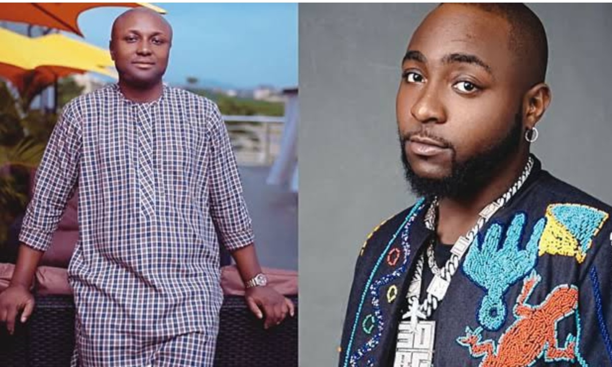 ‘Don’t Ever Argue With Me’ – Davido Scolds Israel DMW For Resisting His Order [VIDEO]