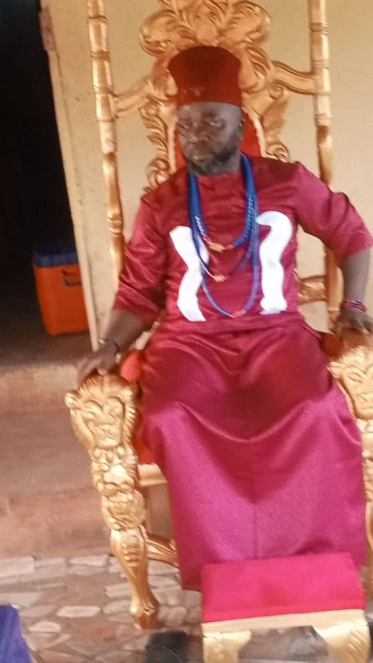CONGRATULATORY MESSAGE TO THE OKUMAGBE-DESIGNATE