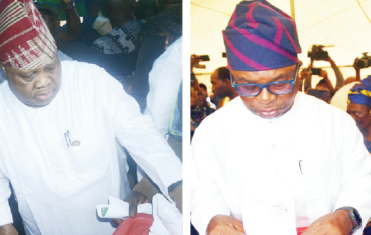 Adeleke, Oyebamiji In Tight Osun Race As Results Trickle In
