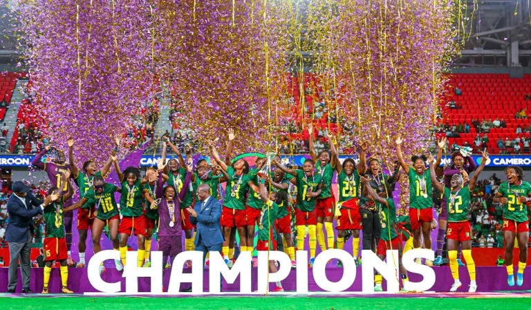 Cameroon Crowned WAFCON Champions