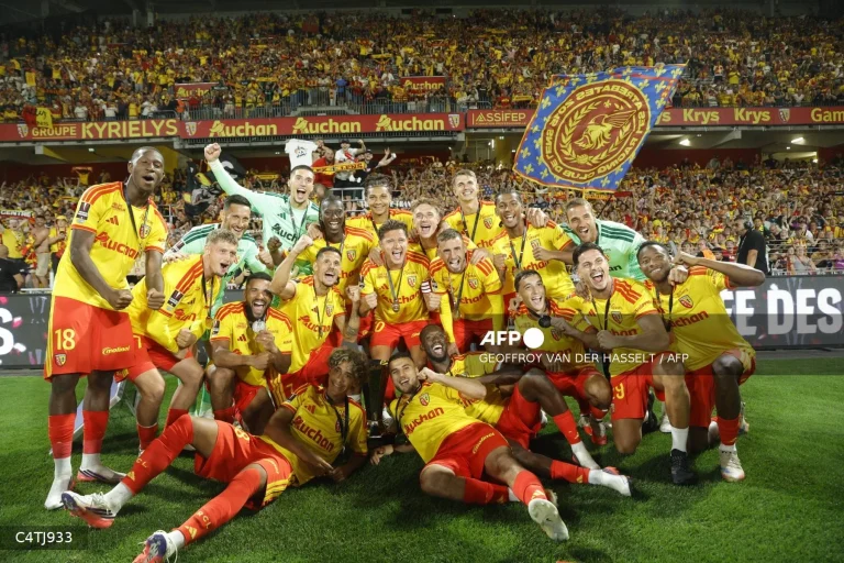 Lens Shock PSG 1-0 To Win French Champions’ Trophy