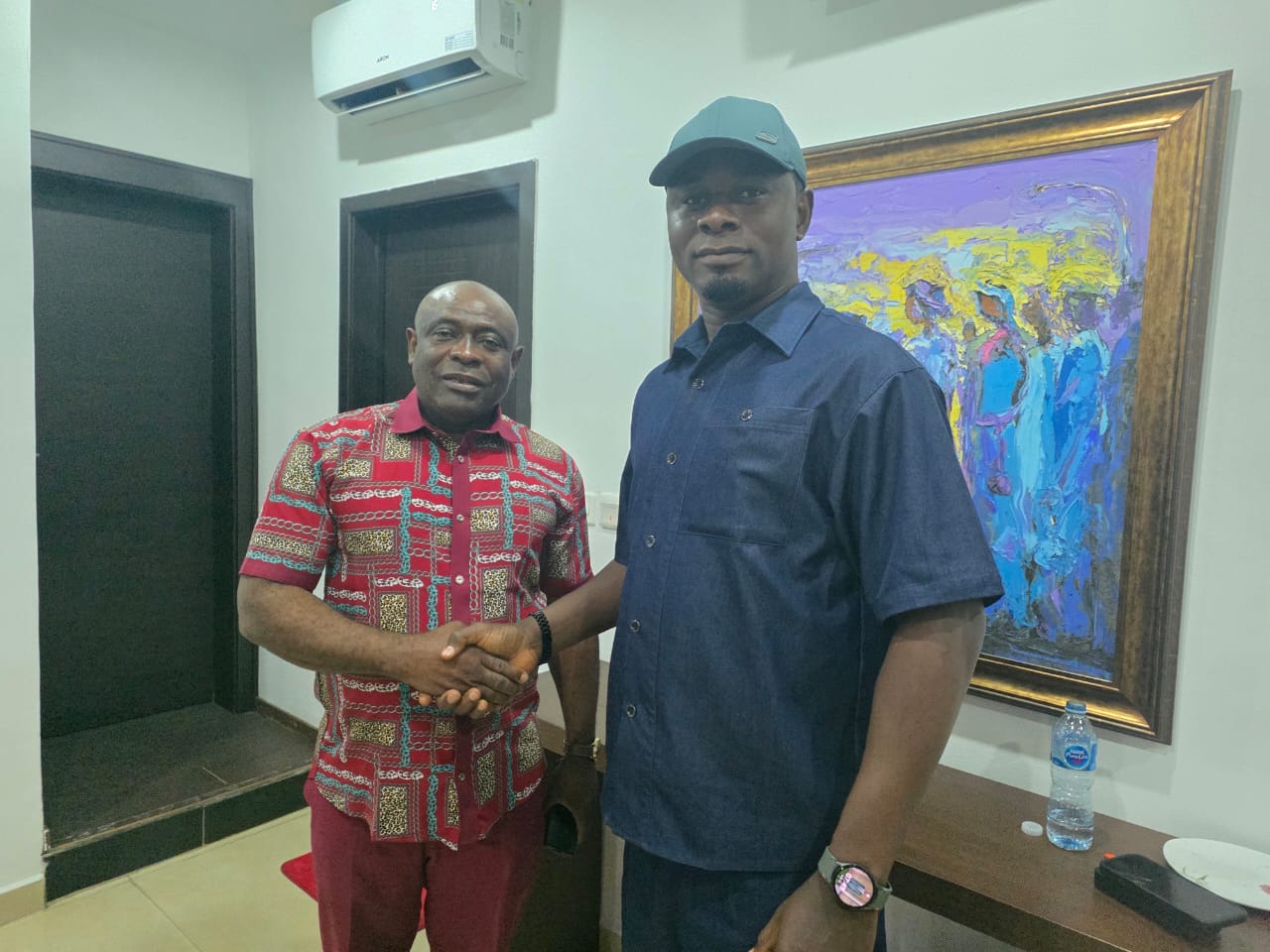 Edo ALGON Chairman Sunny Ekpeson Congratulates New Edo Speaker Yekini, Says His Grassroots Strength Will Boost Tinubu’s 2027 Votes