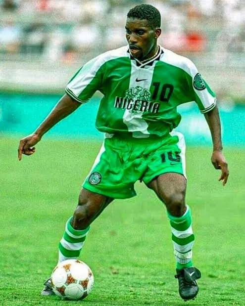 Okocha Reveals Bayern Munich Rejected Him In 1991 Over Age