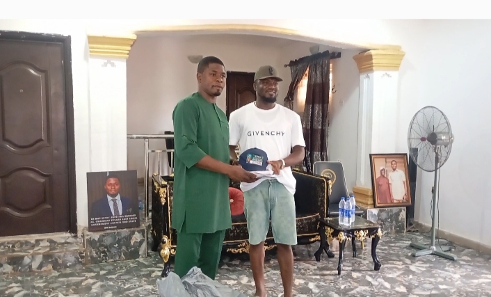 BREAKING: Etsako East APC Chairmanship Candidate Sunny Ekpetika Ekpeson Receives Biggest Campaign Boost Yet as In-Law Austin Iluore Donates Thousands of Campaign Materials and $3,000