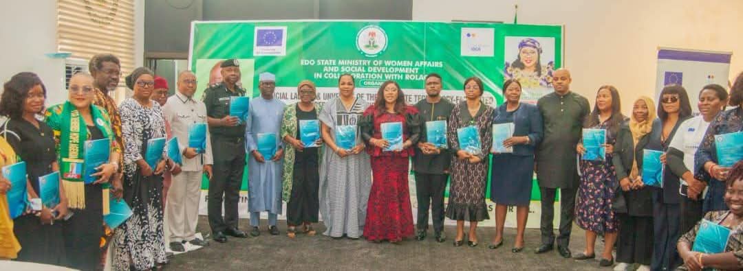 Edo State Govt Launches Technology-Facilitated GBV Policy, Inaugurates Implementation Subcommittee