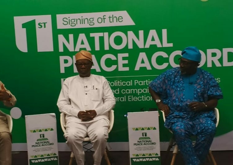 2027: Atiku, Makinde Absent As Candidates Sign Peace Accord