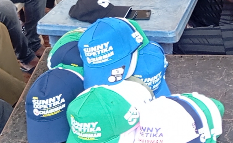 BREAKING: Etsako East APC Chairmanship Candidate Sunny Ekpetika Ekpeson Receives Biggest Campaign Boost Yet as In-Law Austin Iluore Donates Thousands of Campaign Materials and $3,000