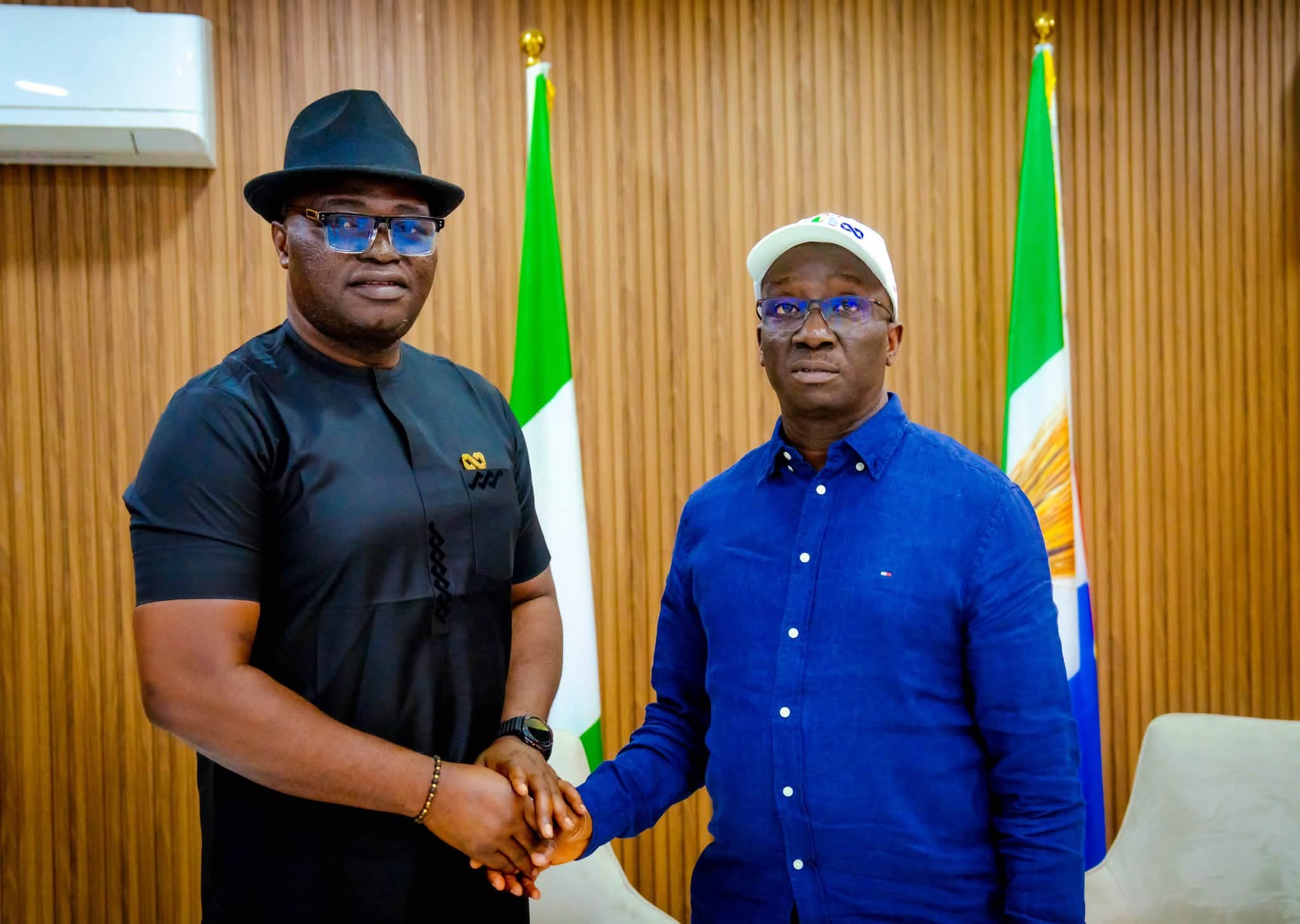 Gov Okpebholo Swears In Osifo As Education Commissioner