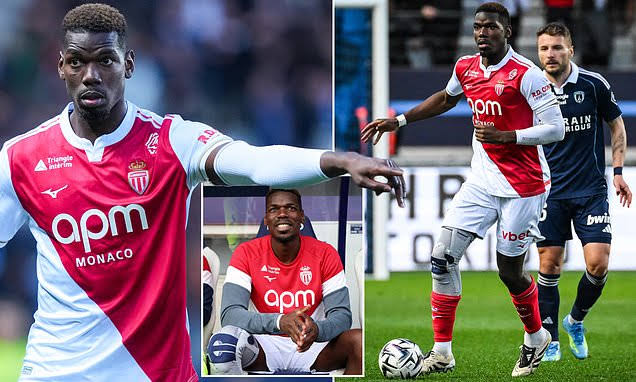 Pogba Parts Ways With Monaco After Injury-Hit Spell