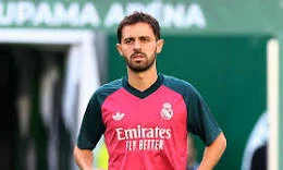 Playing at Real Madrid ‘not for everyone’ – Bernardo Silva
