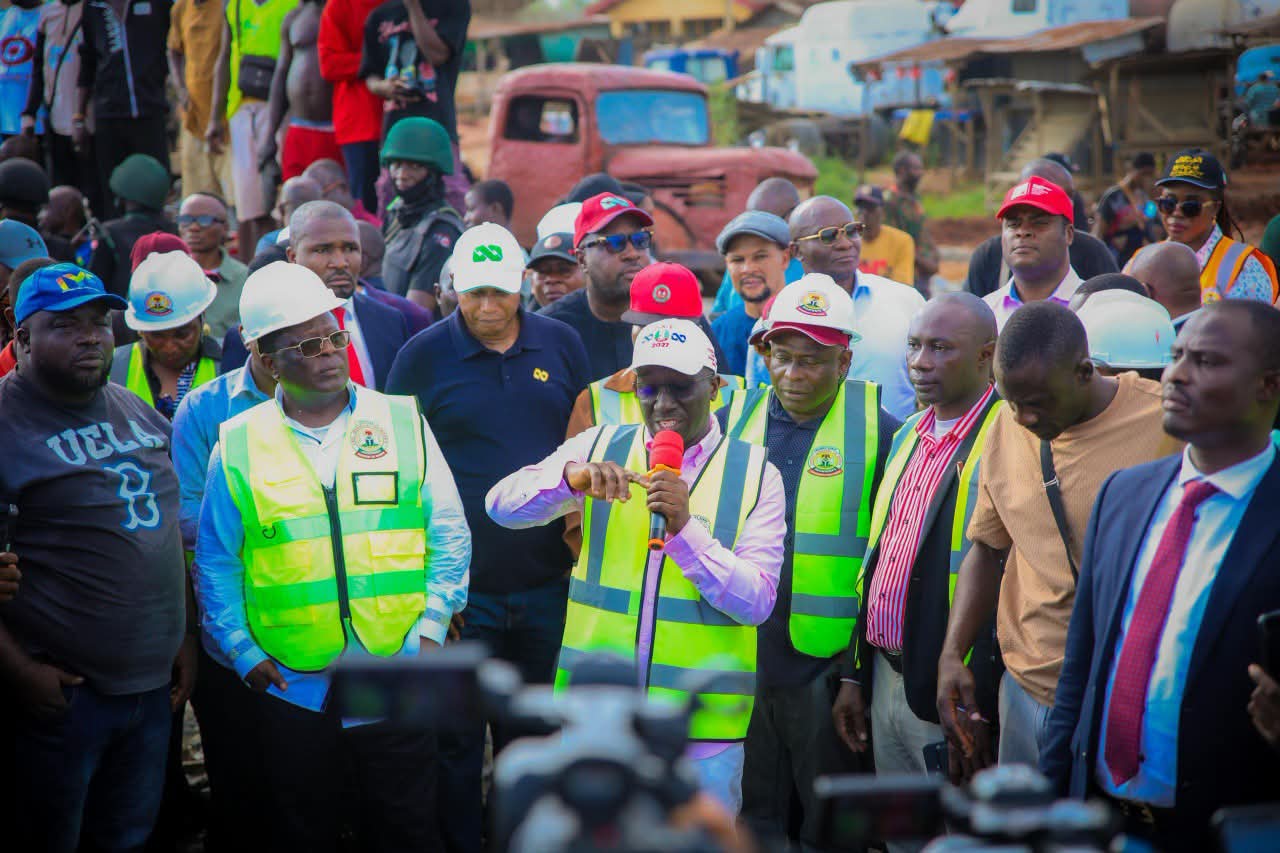 Works Minister Apologises Over Benin-Agbor Road, Orders Arrest Of Contractors Removing Asphalt