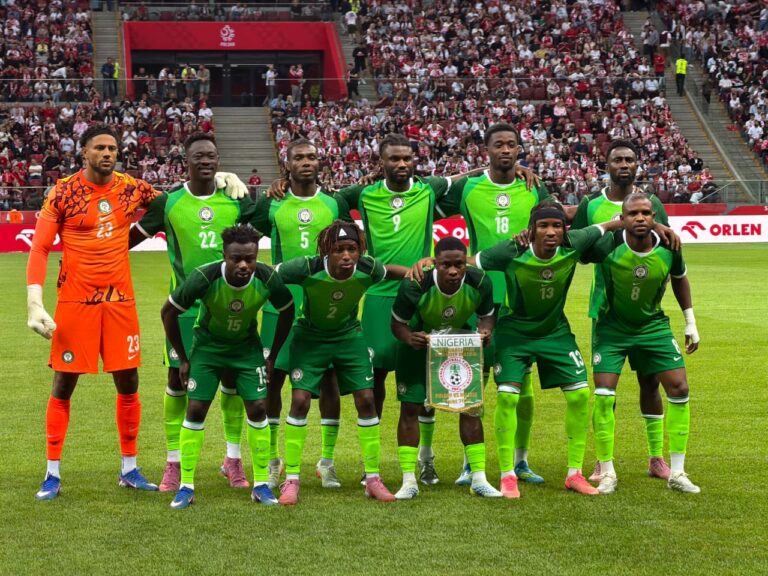 Super Eagles Begin AFCON 2027 Qualifiers Against Madagascar September 23