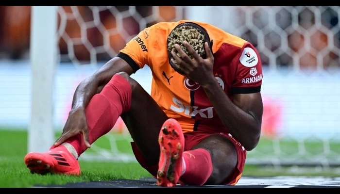 Osimhen Set To Miss Up To One Month With Groin Injury