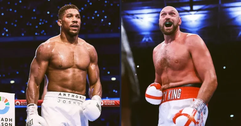 Fury Pulls Plug On Joshua Blockbuster, Calls Out Usyk For Trilogy Battle