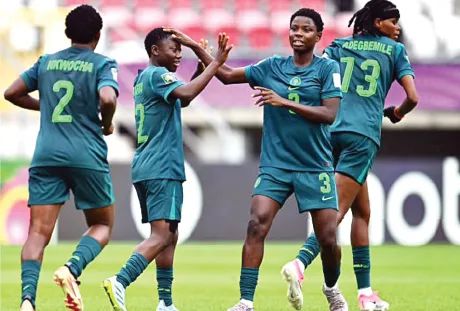Falconets Draw England In U-20 WWC Round Of 16