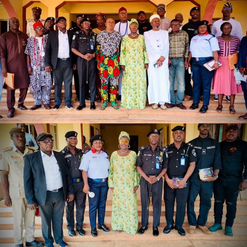 𝗘𝘁𝘀𝗮𝗸𝗼 𝗖𝗲𝗻𝘁𝗿𝗮𝗹 𝗖𝗼𝘂𝗻𝗰𝗶𝗹 𝗖𝗵𝗮𝗶𝗿𝗺𝗮𝗻 𝗛𝗼𝗹𝗱𝘀 𝗠𝗼𝗻𝘁𝗵𝗹𝘆 𝗦𝗲𝗰𝘂𝗿𝗶𝘁𝘆 𝗠𝗲𝗲𝘁𝗶𝗻𝗴