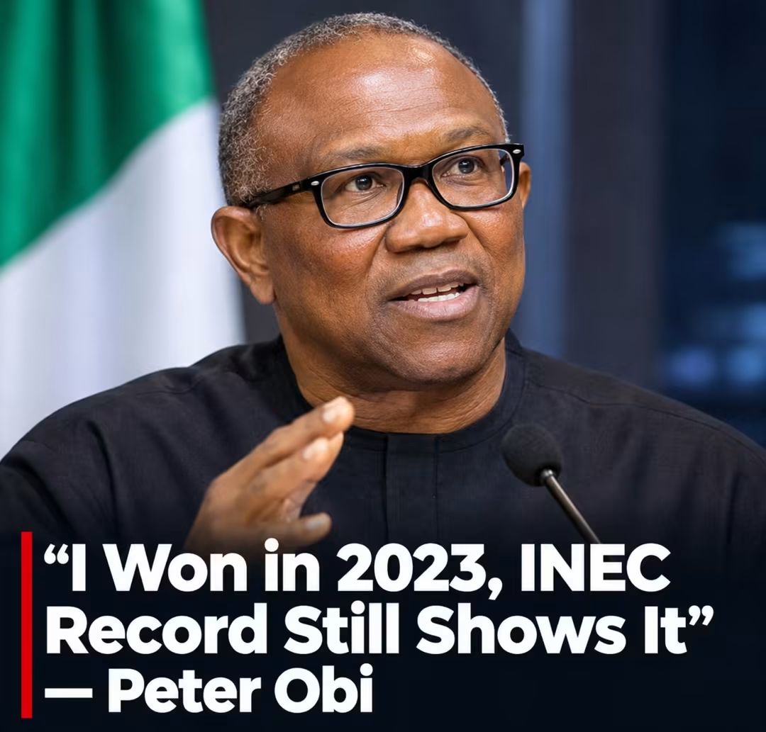 “𝗜 𝗪𝗼𝗻 𝗶𝗻 2023, 𝗜𝗡𝗘𝗖 𝗥𝗲𝗰𝗼𝗿𝗱 𝗦𝘁𝗶𝗹𝗹 𝗦𝗵𝗼𝘄𝘀 𝗜𝘁” — 𝗣𝗲𝘁𝗲𝗿 𝗢𝗯𝗶 𝗧𝗲𝗹𝗹𝘀 𝗙𝗼𝗿𝗲𝗶𝗴𝗻 𝗝𝗼𝘂𝗿𝗻𝗮𝗹𝗶𝘀𝘁